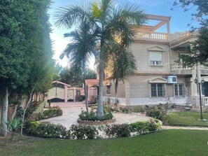 Overnattingsstedets uteområder