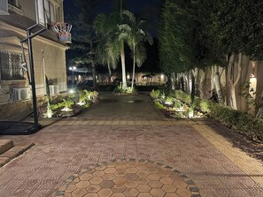 Parco della struttura