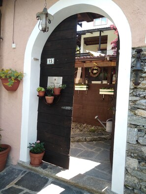 Exterior detail