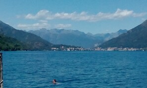 Beach nearby, sun-loungers