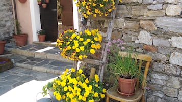Detalhe da fachada