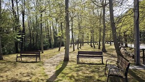 Overnattingsstedets uteområder