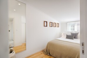 2 Schlafzimmer, Bügeleisen/Bügelbrett, kostenloses WLAN, Bettwäsche