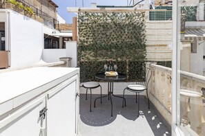 Restauration en plein air