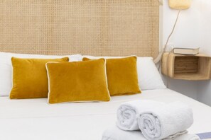 2 chambres, fer et planche Ă repasser, accĂšs au Wi-Fi (inclus)