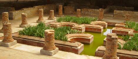 Enceinte de lâhĂ©bergement