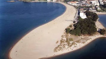 Playa en los alrededores
