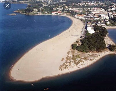 Design in Santa Cristina Beach - La Coruña