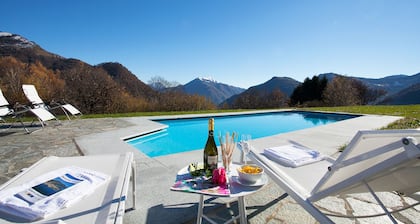 Villa La Betulla, Cerano d'Intelvi, Italy