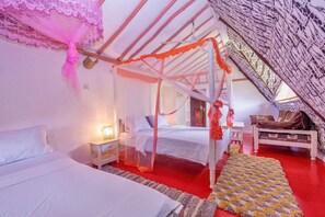 4 habitaciones y caja de seguridad en la habitación