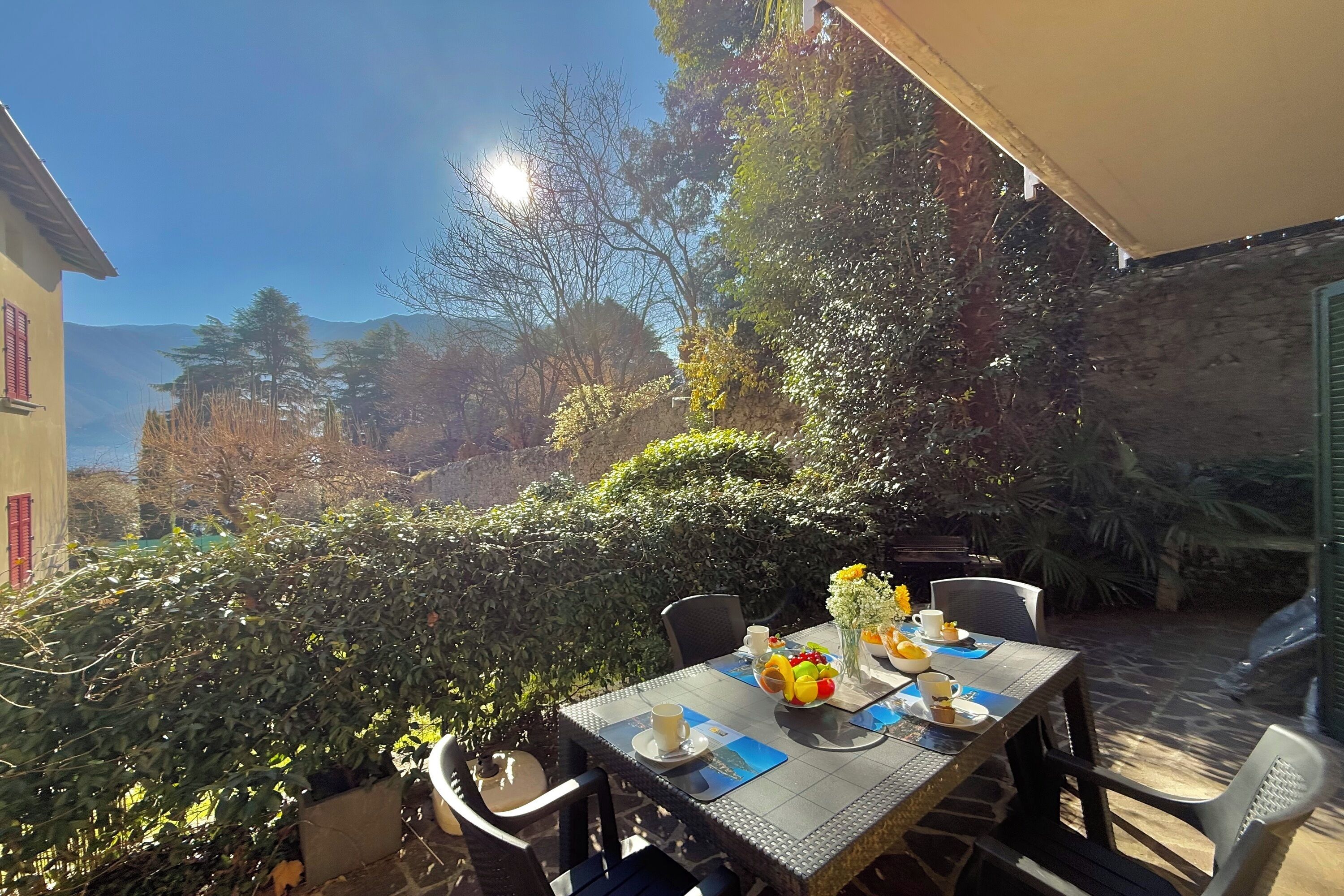 Ristorazione all'aperto