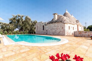 Pool - Authentic historic Trullo with pool (Monopoli)