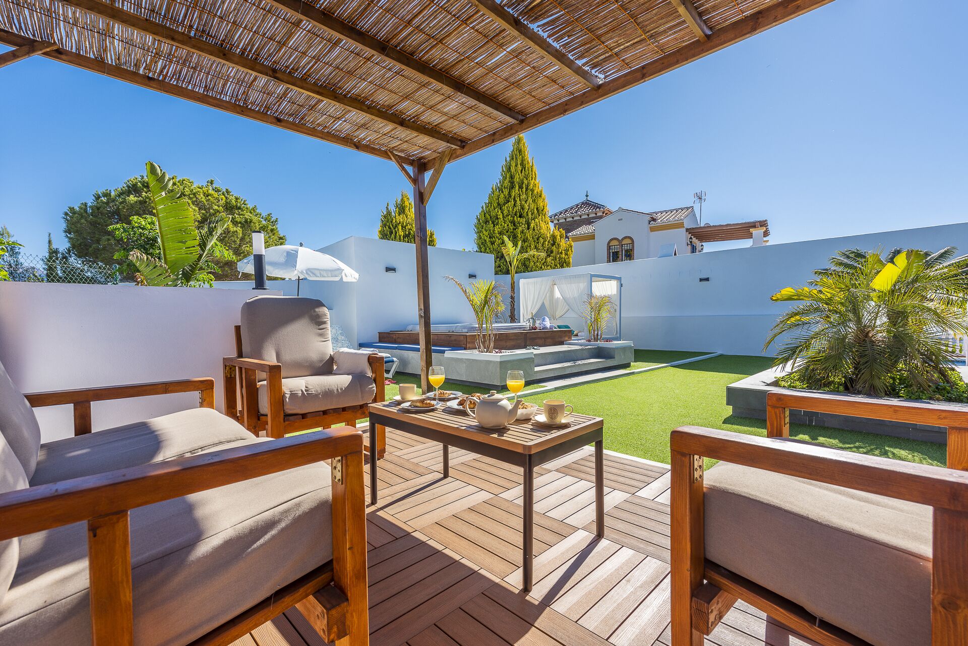 Terrasse/patio