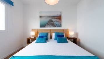 3 chambres, fer et planche Ă repasser, lit parapluie, Wi-Fi gratuit