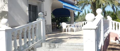 Terraza o patio