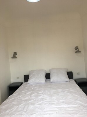 1 chambre, fer et planche à repasser, Wi-Fi, draps fournis