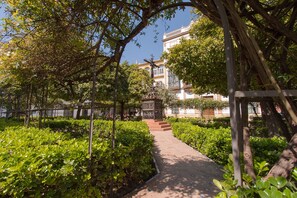 Terrein van de accommodatie