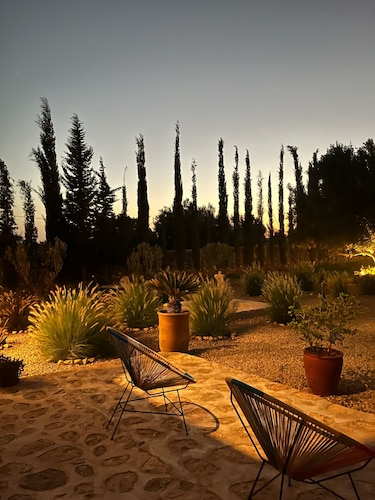 Villa DarAlva 5 chambres/Sdb, piscine chauffée, fibre(wifi) personnel de maison 