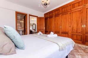 6 Schlafzimmer, kostenloses WLAN, Bettwäsche