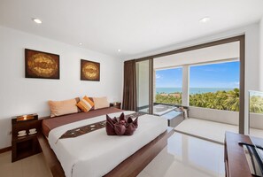 1-Bedroom Apartment | 1 bedroom, in-room safe, individually decorated, individually furnished - Tranquil Residence 2 (Koh Samui)