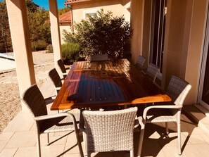 Outdoor dining - House / Villa - Saint Chels (Saint-Chels)