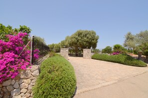 Jardines del alojamiento