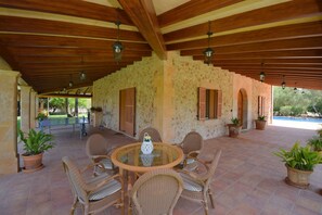 Restauration extérieure