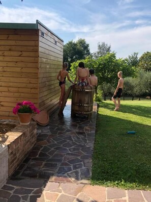 Property grounds - Lepre House (Teolo)