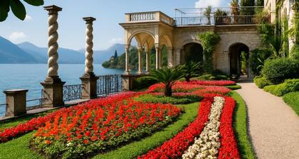 Vista d'Oro Ulivo Apt. 7, Perledo, Italy