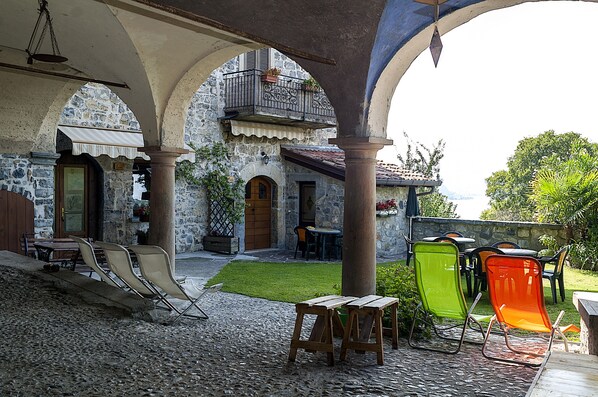 Restaurang utomhus