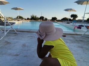 Outdoor pool - "House Sbrizza" in the countryside 15 minutes from the sea (Rosolini)