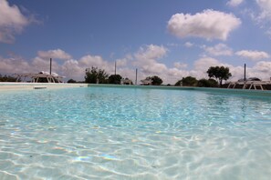 Outdoor pool - "House Sbrizza" in the countryside 15 minutes from the sea (Rosolini)