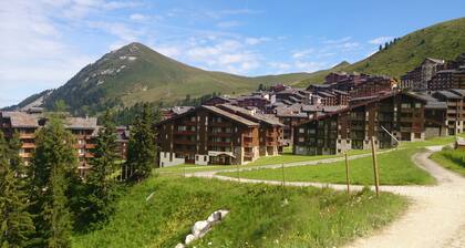 Schöne renovierte Wohnung ** Terrasse, Skifahren, Parkplatz, Geschäfte zu 30m