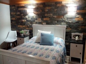 1 chambre, accès Internet, draps fournis