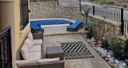 La Finca Golf Barbara Anns west facing garden views to club house, WiFi Aircon