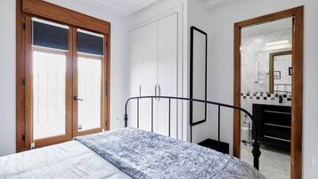 2 chambres, fer et planche Ă  repasser, lit parapluie, Wi-Fi gratuit