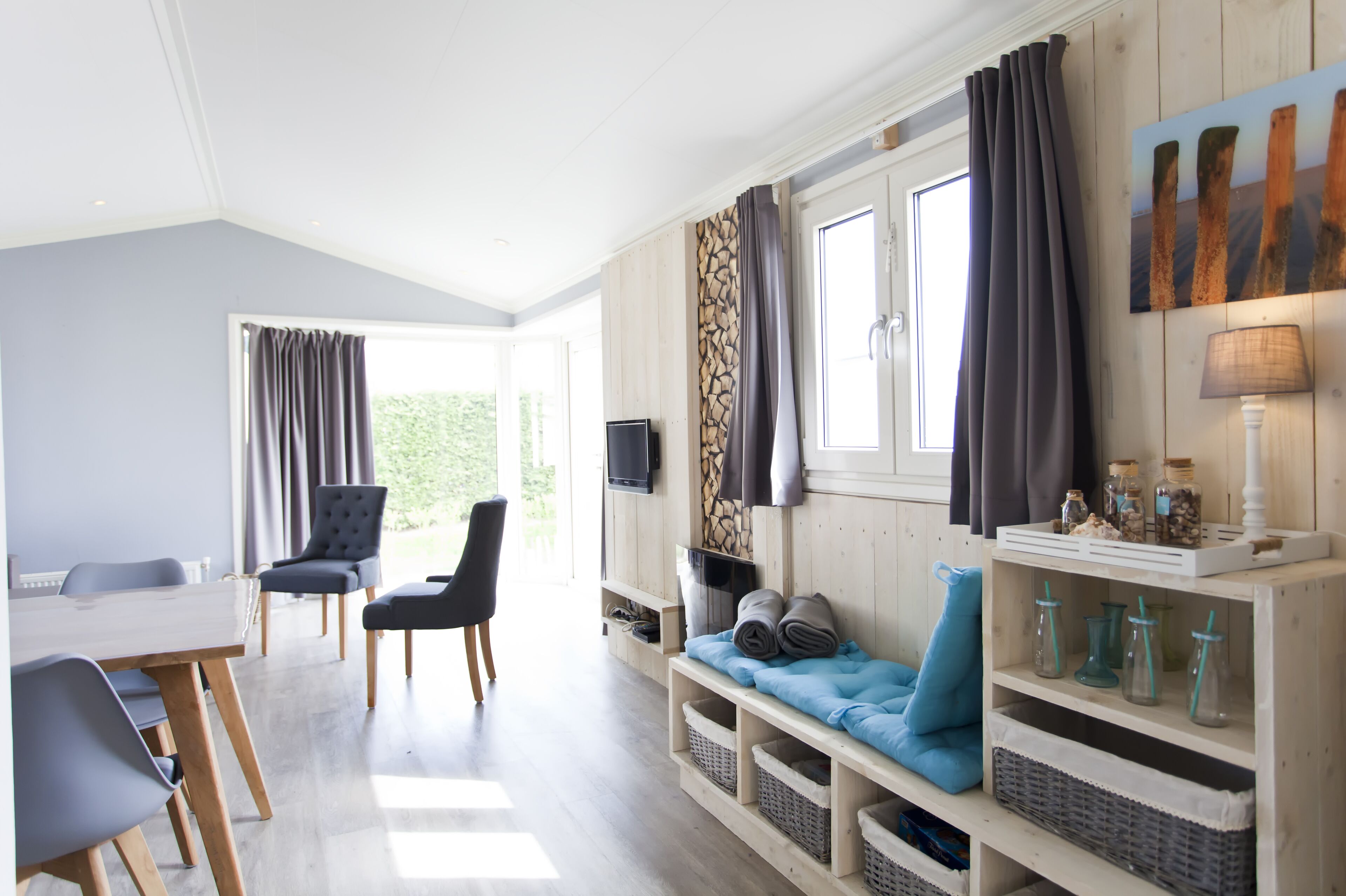 Área de sala de estar