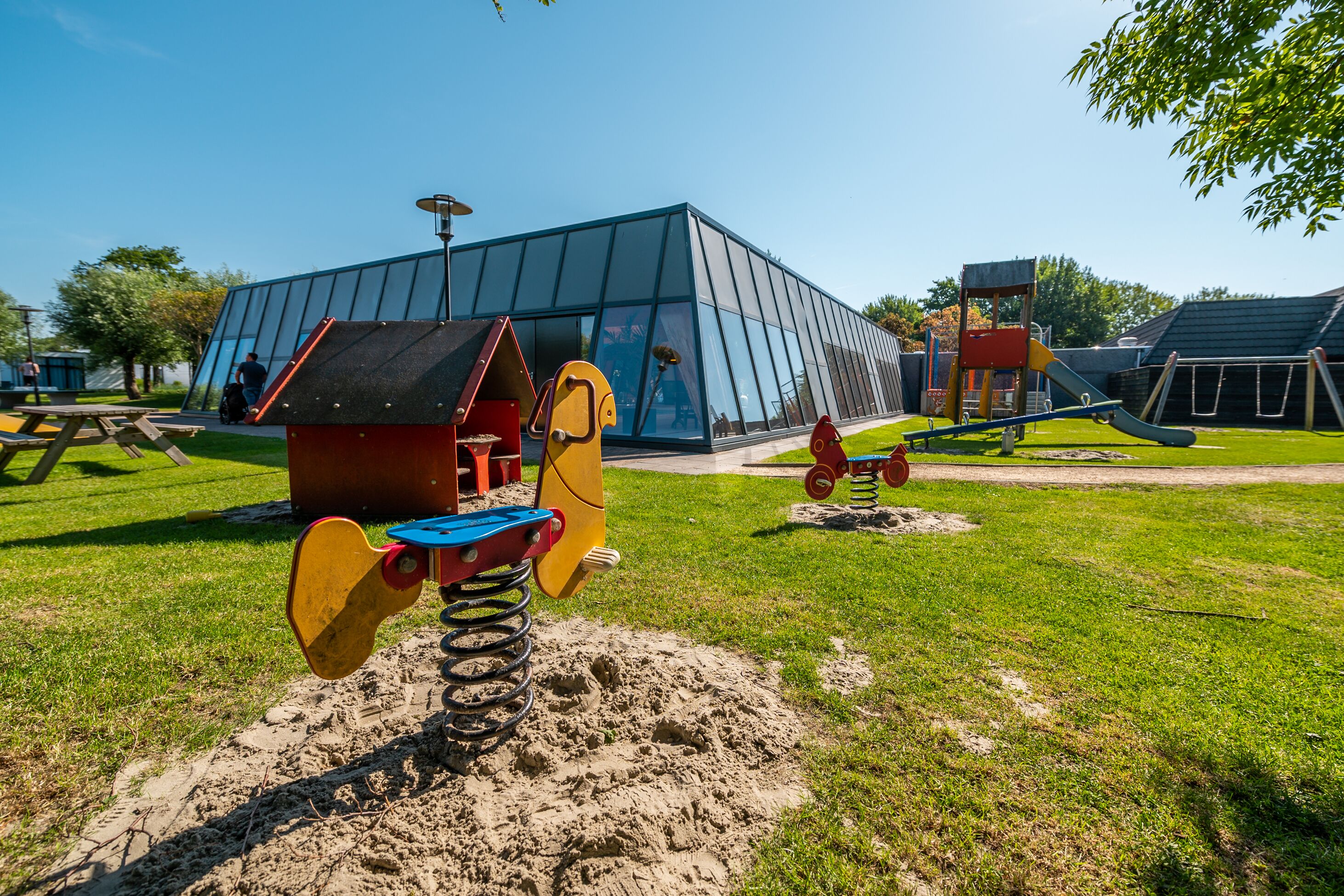 Children's play area - outdoor