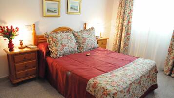 1 bedroom, iron/ironing board, travel crib, free WiFi