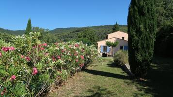 Terrein van de accommodatie