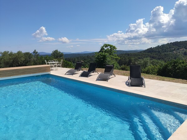 Ulkouima-allas, lämmitetty uima-allas