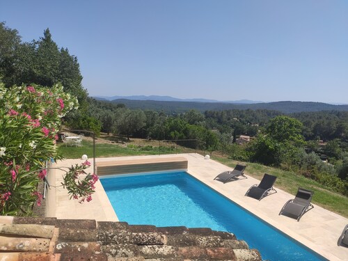 Exceptional panoramic view in a quiet area.