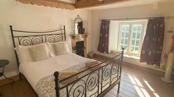 3 soverom, strykejern/-brett, wi-fi (inkludert) og sengetøy