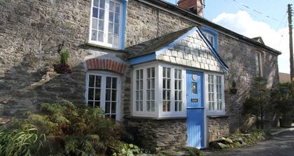 Cottage familial, Bodmin Moor, Camelford, Tintagel, Poldark Cornwall
