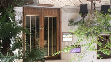 DĂ©tail de lâextĂ©rieur