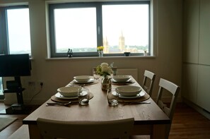 Dining - NEW! Luxury Apartment in Truro Centre With Cathedral Views! (Truro)