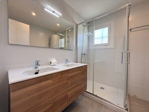 Dusche, Handtücher