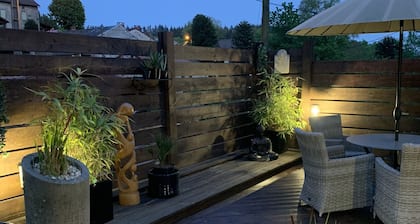 children friendly complex | heated pool | local equestrian | sleeps 8