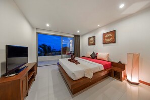 2-Bedroom Apartment with Private Pool | View from room - Tranquil Residence 3 (Koh Samui)