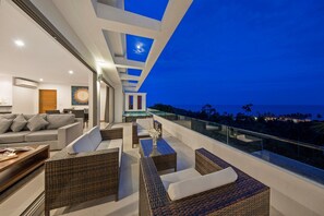 2-Bedroom Apartment with Private Pool | Terrace/patio - Tranquil Residence 3 (Koh Samui)